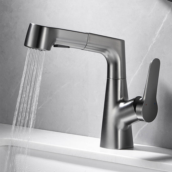 Skanto | Utvidbar Kran for Vann Moderne Vaskefaucet med et Håndtak