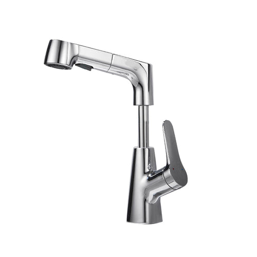 Skanto | Utvidbar Kran for Vann Moderne Vaskefaucet med et Håndtak