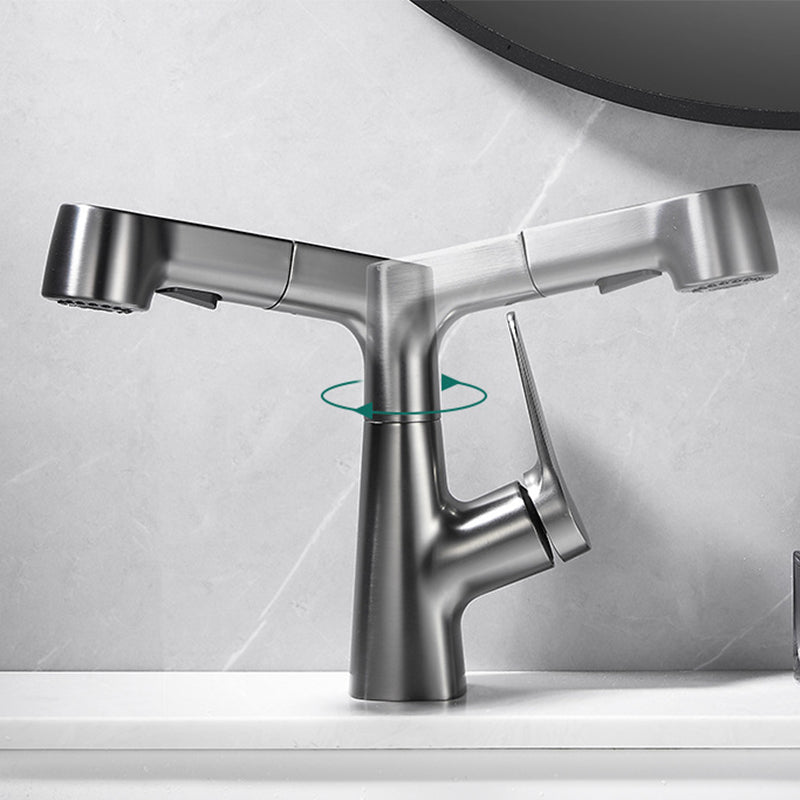 Skanto | Utvidbar Kran for Vann Moderne Vaskefaucet med et Håndtak