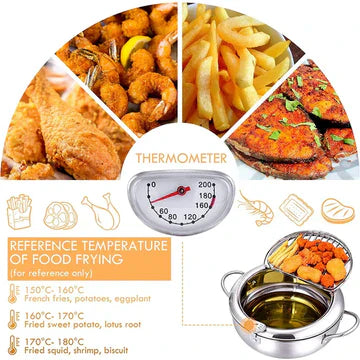 Skanto | Master Fritör med Termometer
