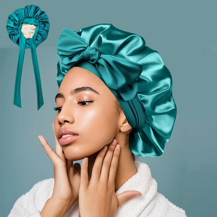 Skanto | All-Night Silk Bonnet - Forblir på hele natten garantert