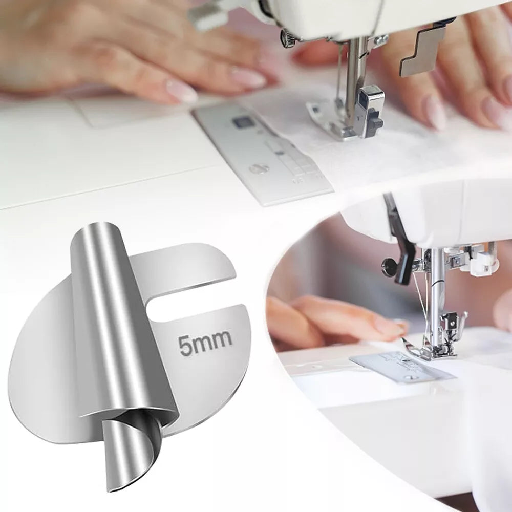 Skanto | Søm Rullet Kant Fot Enkel Stoff Folding & Kantisering