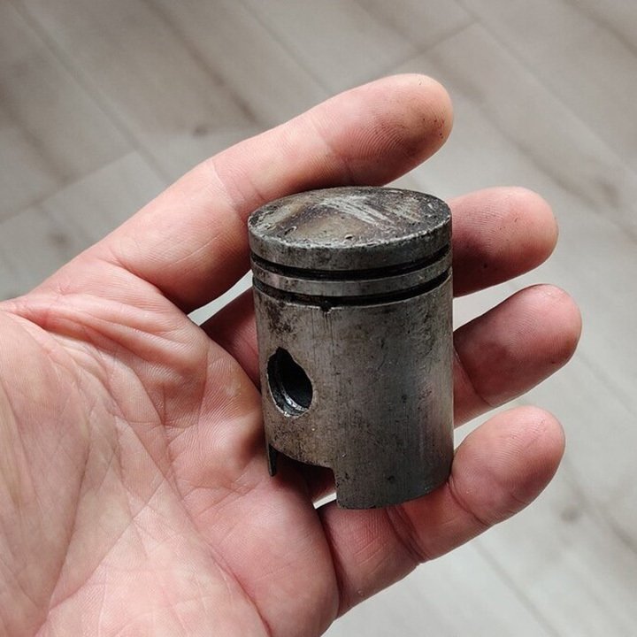 Skanto | Piston kunst hodeskalle nøkkelring [pendant/lommelykt/flaskeåpner]