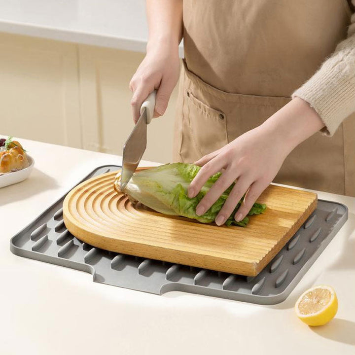 Skanto | FlowDry Pro — Hold kjøkkenoverflatene dine tørre, rene og ripefrie uten stress!