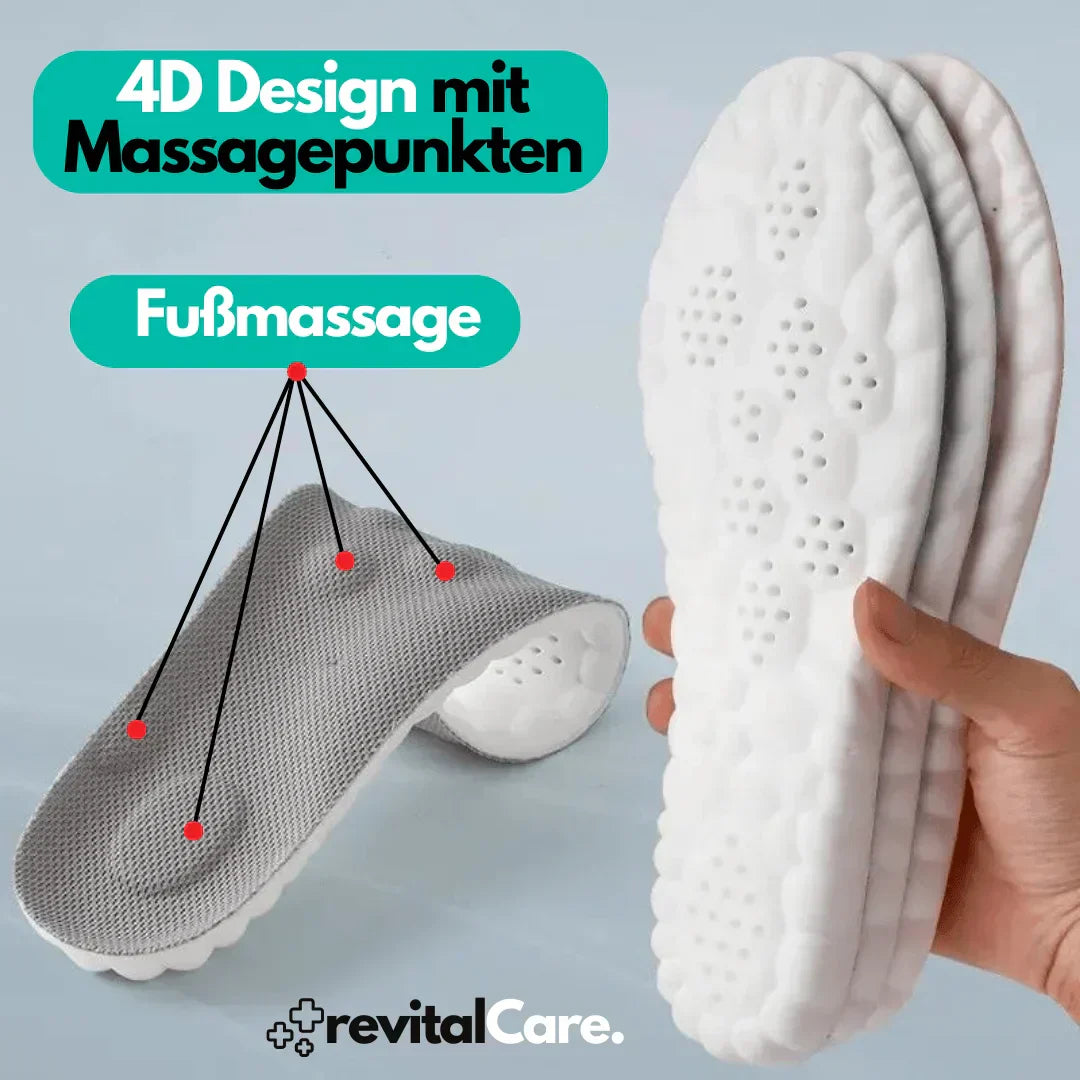 Skanto | Ergonomiske 4D Komfort Såler