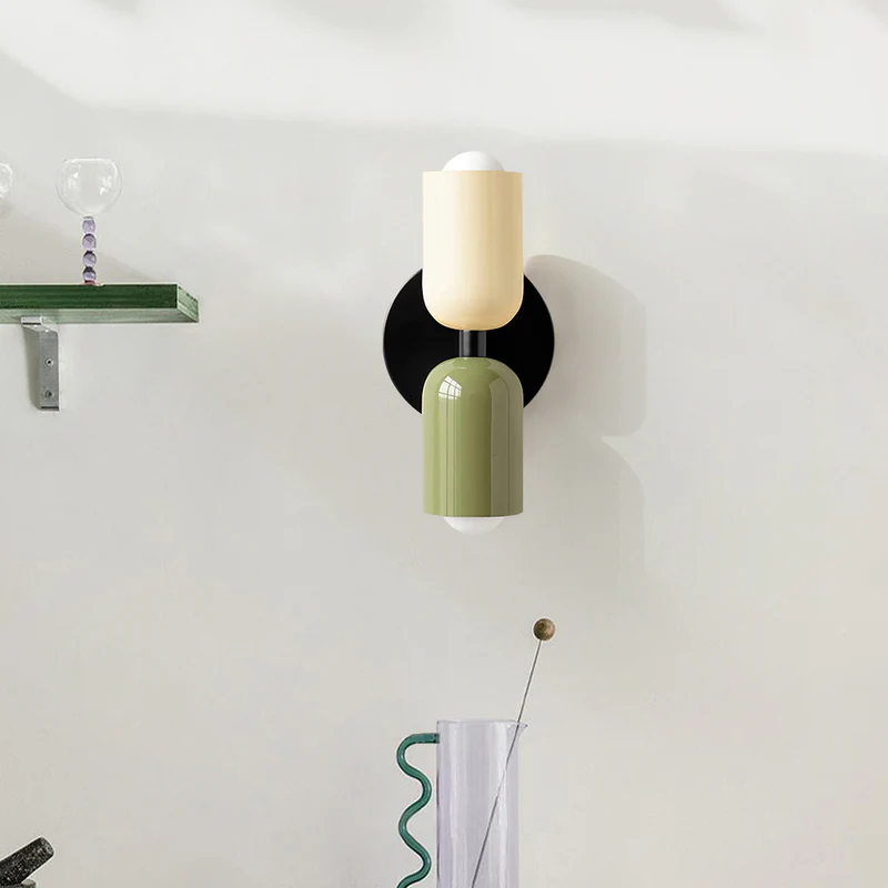 Skanto | Moderne Vintage Dobbelt-Hodet Nyttig Rom Veggbelysning - Stilfull Belysning for Moderne Rom