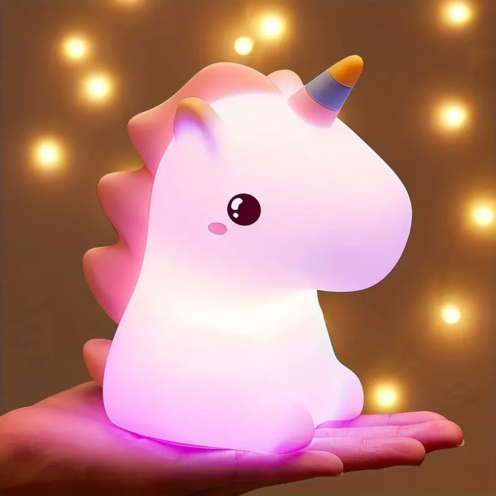 Unicorn Night Light - DreamCrest | Skanto