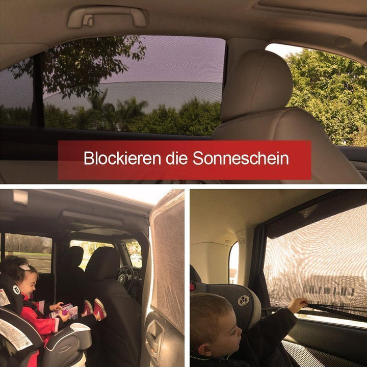 Skanto | Bil sidevindu skjermer, 1 par/ 2 pakker
