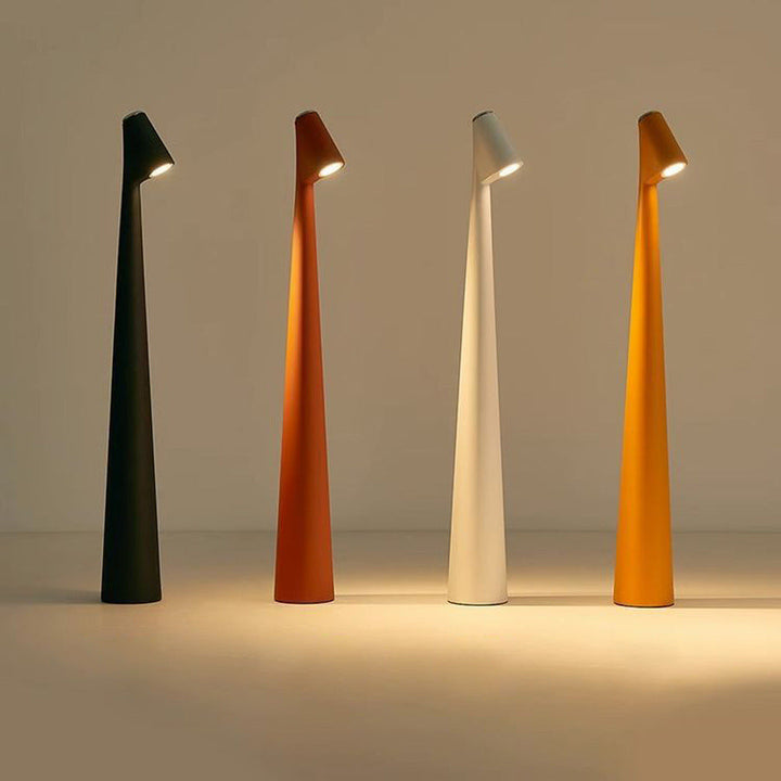 Kabellampe i skandinavisk stil – Minimalistisk LED-lampe, oppladbar og bærbar | Skanto