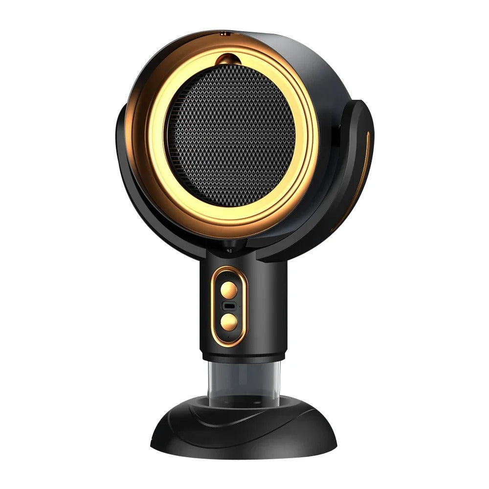 Norvo | SmokeAway Venti – Bærbar Luftrenser Vifte med Ion Teknologi og USB Lader