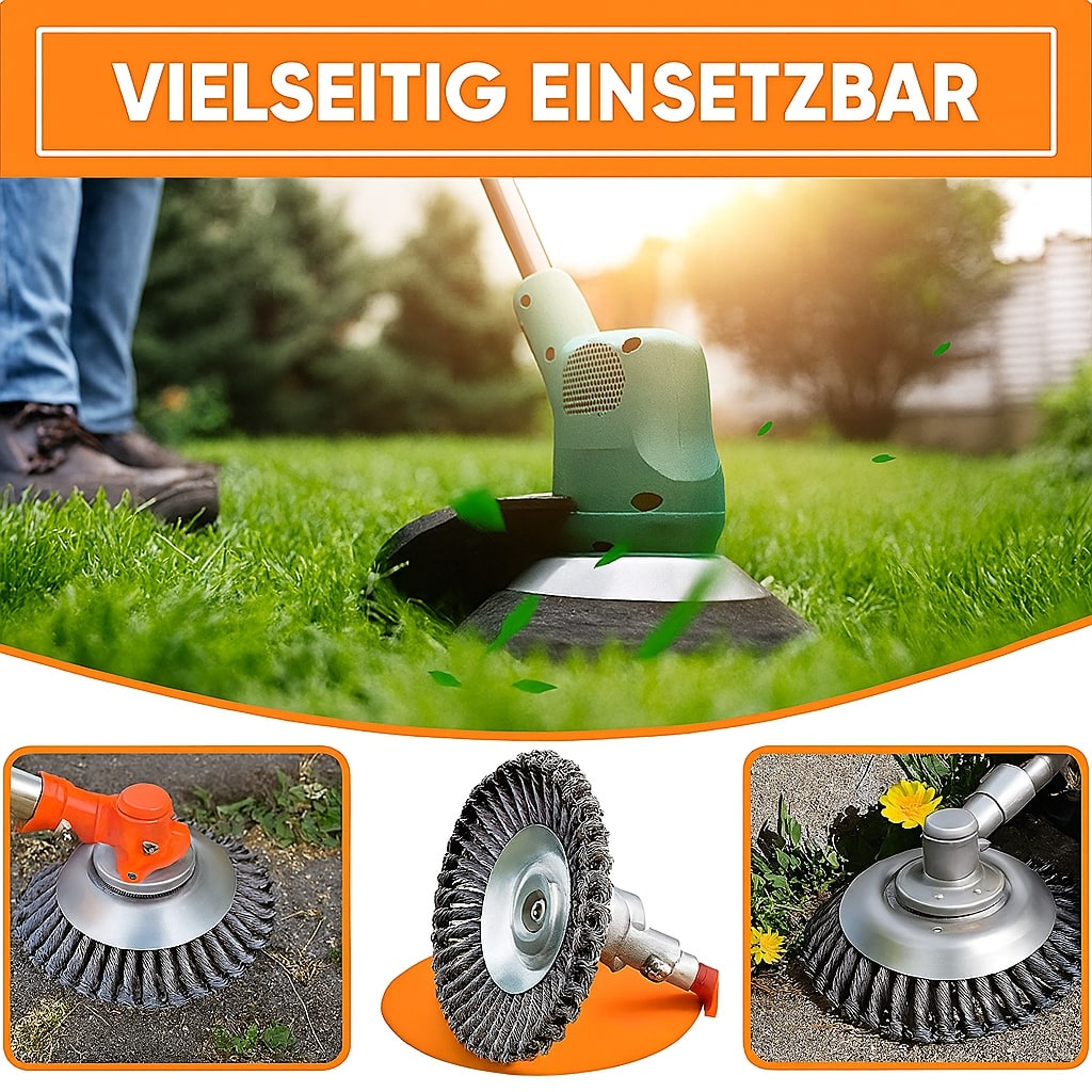 SteelForce Pensel Trimmehode for Enkel Luking | Skanto