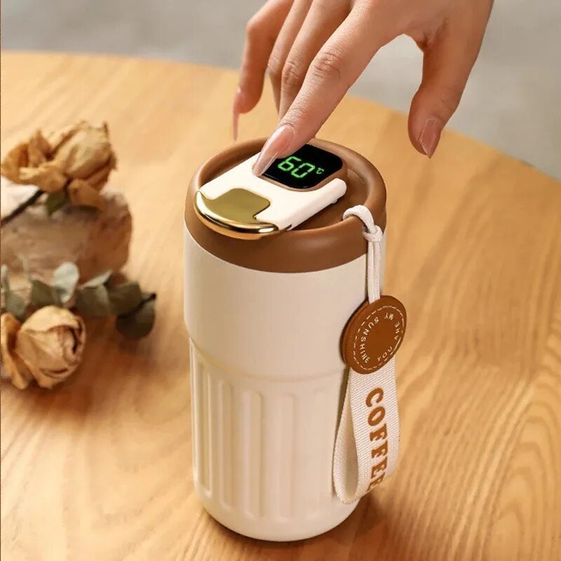 Thermo Brew - Koppen som kontrollerer din ideelle temperatur! | Skanto