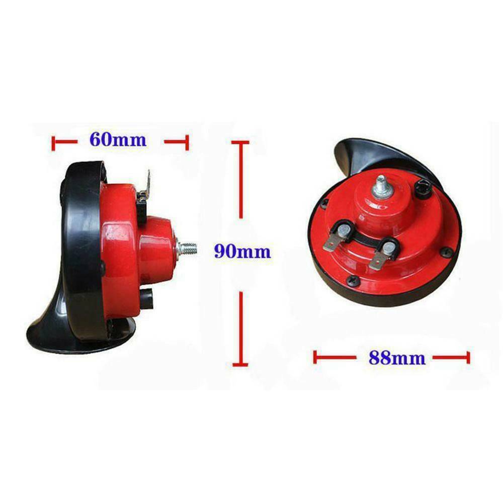 Skanto | ZUG HORN FOR CARS-STOR DÅRLIG MANN
