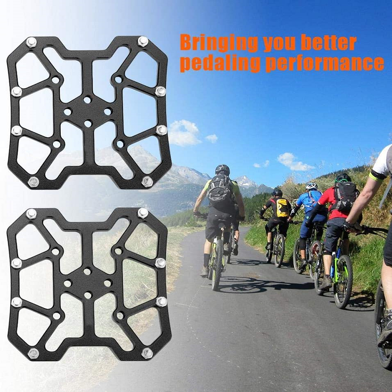 Skanto | Aluminiumlegering Pedaladapter uten klips (Én par)