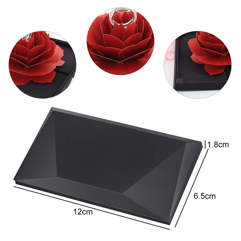 Ciaovie Ring Box Pink Pop-Up 3D | Skanto