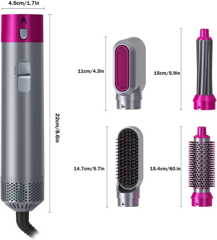 Skanto | FusionStyler Allsidig, Effektiv, Alt-i-ett Hårstyler