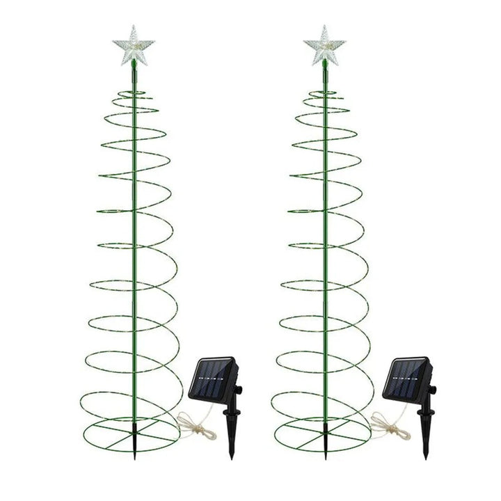 Skanto | Brightree - Solcelledrevne julelys for magiske rom