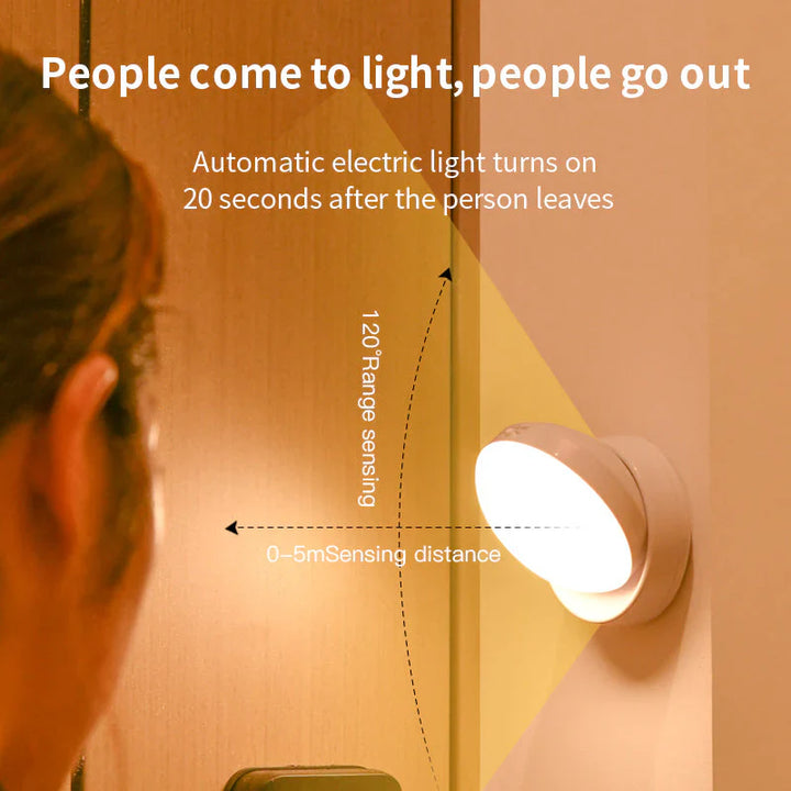 Smart Motion Sensor Night Light - Elara | Skanto