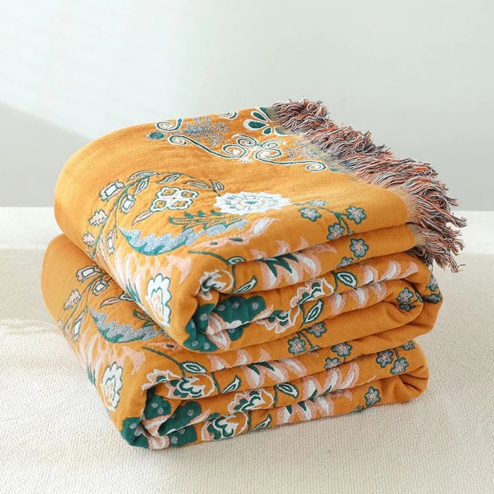 Skanto | Cotton Queen Sengdekke Sofa Teppe