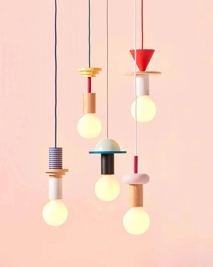 Skanto | Chandelier i geometrisk form