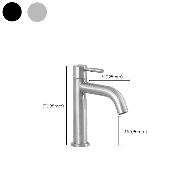 Skanto | Industriell Beholder Fitting Rustfritt Stål Håndtak Kran