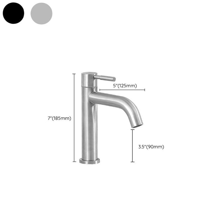 Skanto | Industriell Beholder Fitting Rustfritt Stål Håndtak Kran