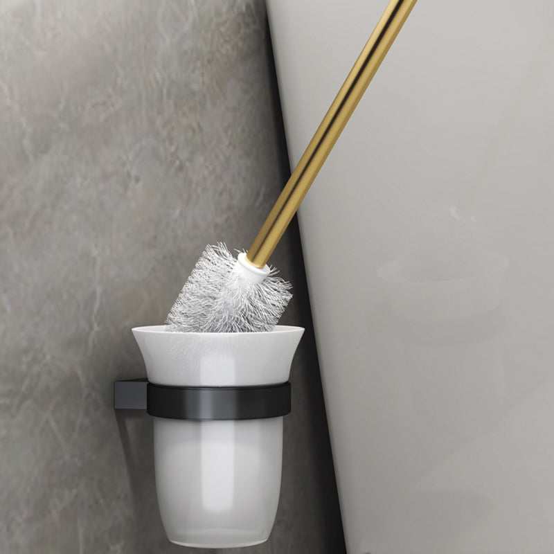 Skanto | Svart & Messing Badesett Moderne Stil Badeaccessoirer Som Individuelt Stykke Eller Som Sett