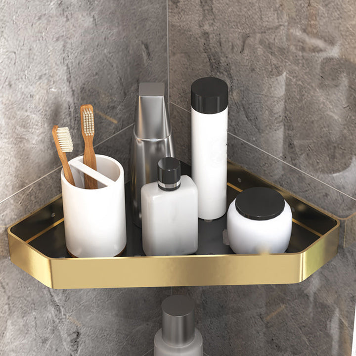 Skanto | Svart & Messing Badesett Moderne Stil Badeaccessoirer Som Individuelt Stykke Eller Som Sett