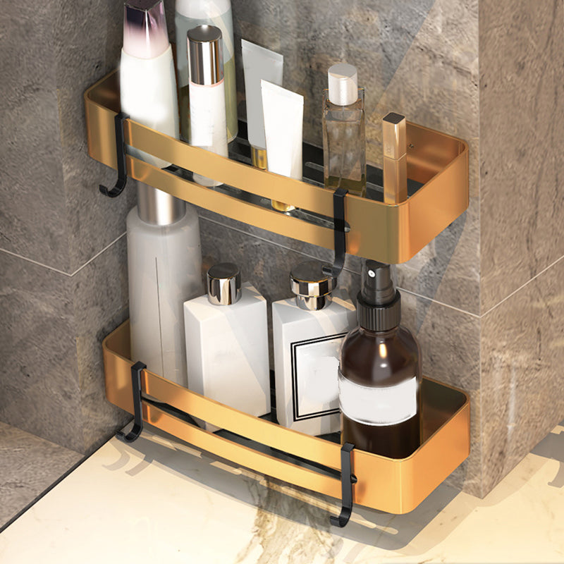 Skanto | Svart & Messing Badesett Moderne Stil Badeaccessoirer Som Individuelt Stykke Eller Som Sett