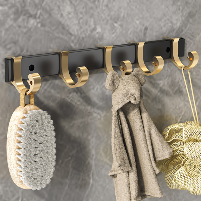Skanto | Svart & Messing Badesett Moderne Stil Badeaccessoirer Som Individuelt Stykke Eller Som Sett