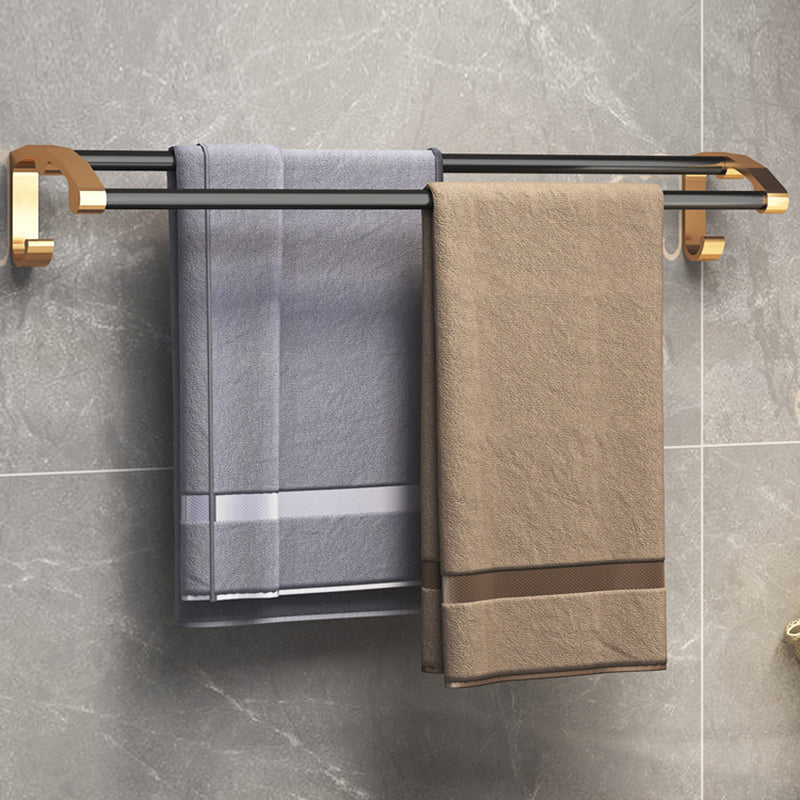 Skanto | Svart & Messing Badesett Moderne Stil Badeaccessoirer Som Individuelt Stykke Eller Som Sett