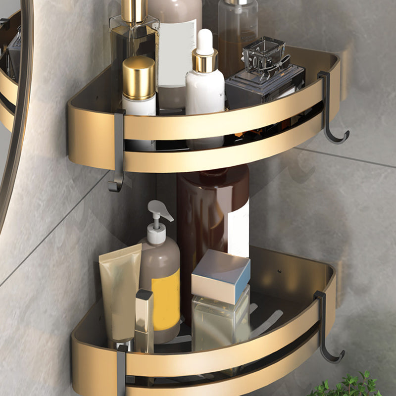 Skanto | Svart & Messing Badesett Moderne Stil Badeaccessoirer Som Individuelt Stykke Eller Som Sett