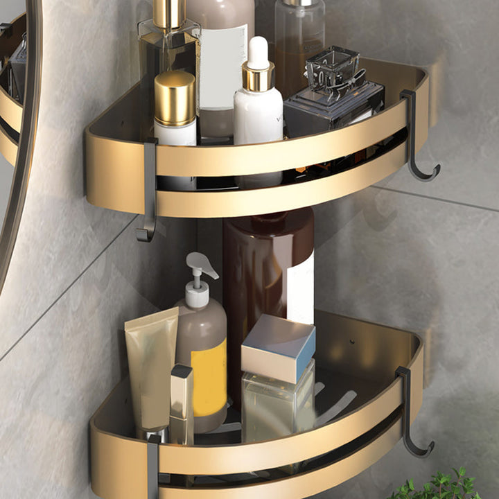 Skanto | Svart & Messing Badesett Moderne Stil Badeaccessoirer Som Individuelt Stykke Eller Som Sett
