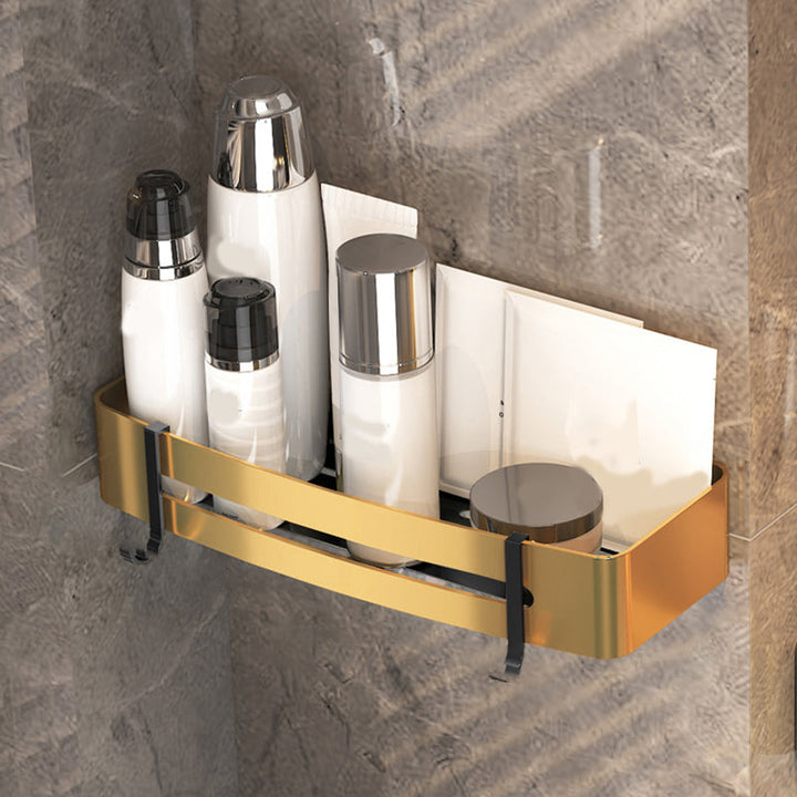 Skanto | Svart & Messing Badesett Moderne Stil Badeaccessoirer Som Individuelt Stykke Eller Som Sett
