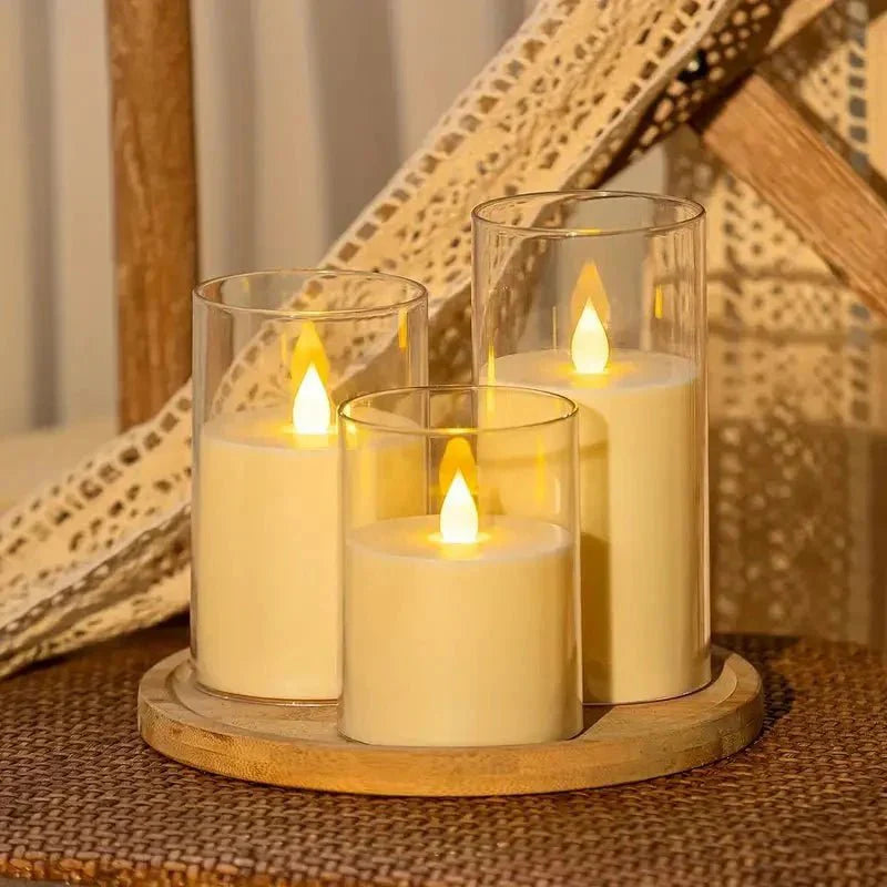 LED Varm Atmosfære Sikkerhet og Eleganse | Skanto