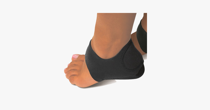 Skanto | 2 pakke: Fot sjokk-absorberende plantar fasciitis terapi omslag