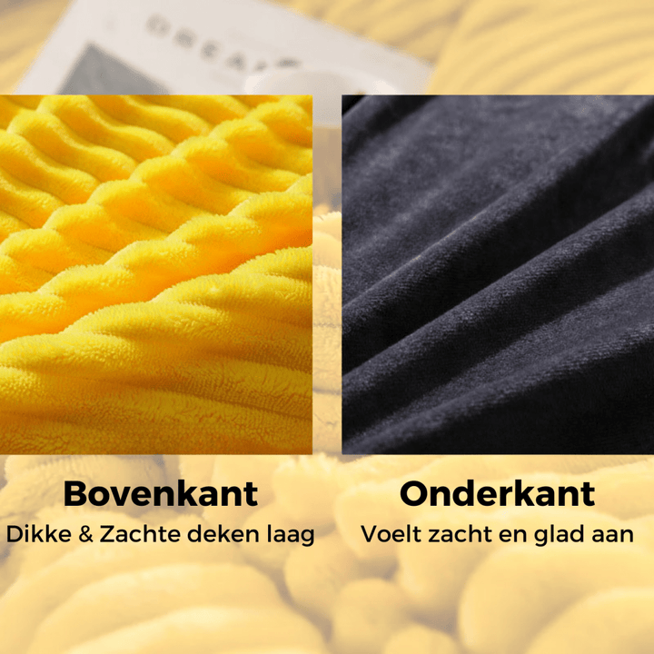 DreamFleece Omsluttende mykhet for fredfulle netter | Skanto