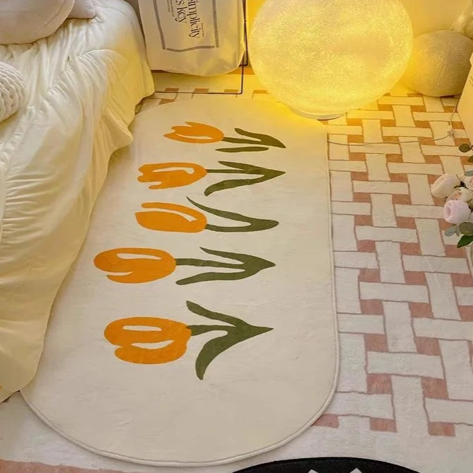 Skanto | Nattbord Tulipaner Teppe
