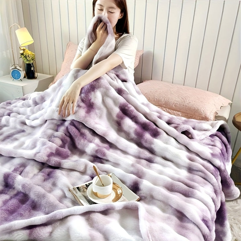 SnuggleFleece – Luksusmyk teppe for alle sesonger Skanto