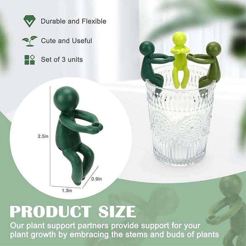Skanto | PlantPal | Solid støtte for plantene dine - 6 Stykker