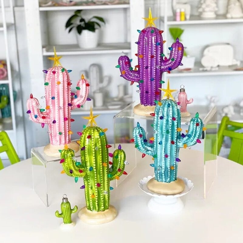 Skanto | GlowCactus – Enkel festlig glød året rundt uten vanning