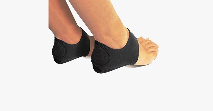 Skanto | 2 pakke: Fot sjokk-absorberende plantar fasciitis terapi omslag