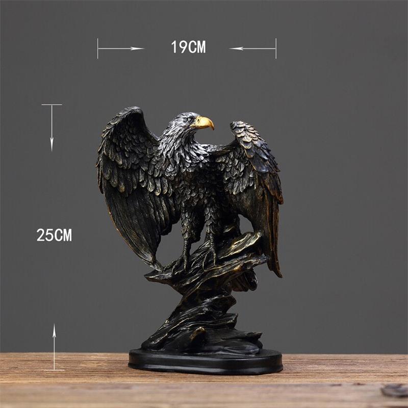 Skanto | Eagle Spreading Wings Ornament Hjem Dekkene