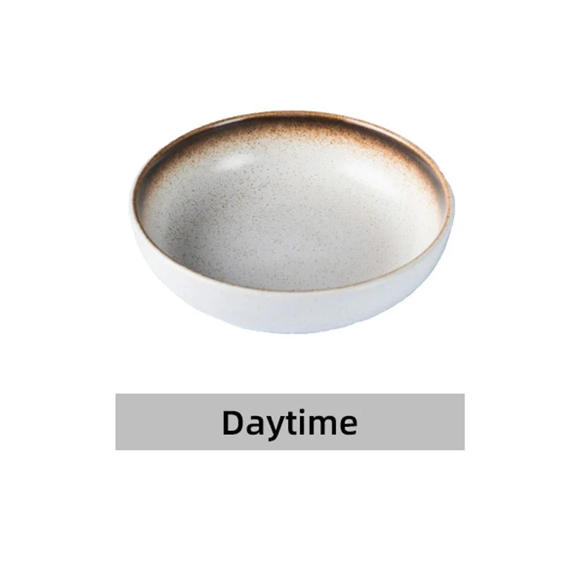 6/8/10" Dyp Grunn Keramisk Middagsfat Porselen Servise Tallerken | Skanto