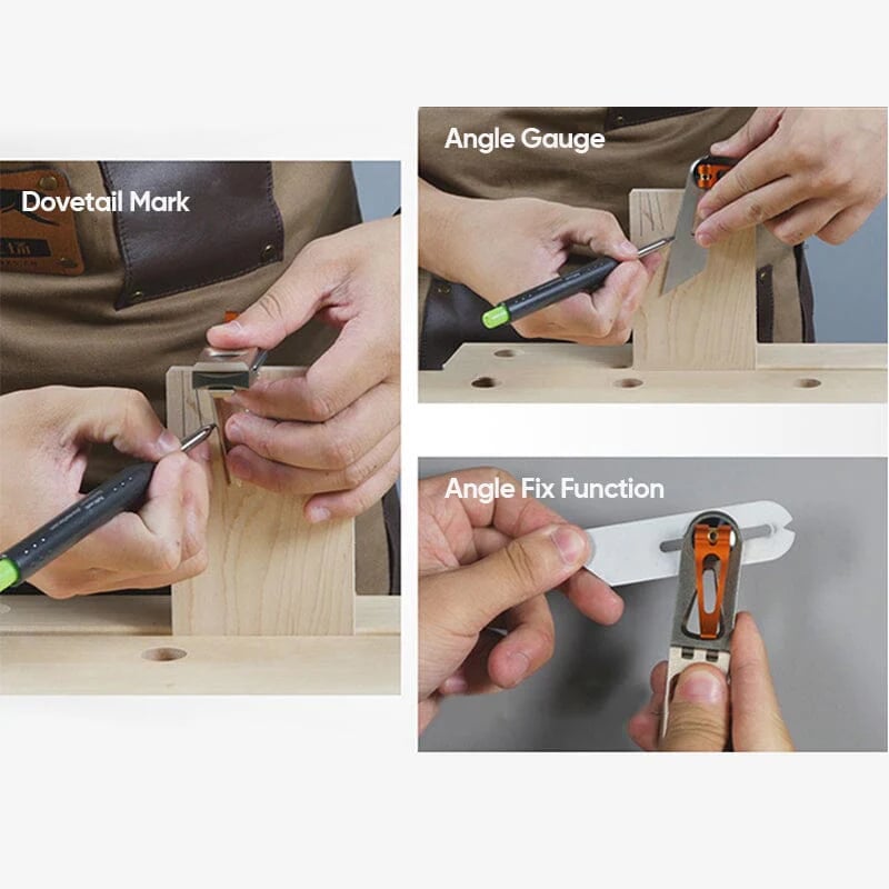 Skanto | Multi-Funksjonell Dovetail Marker