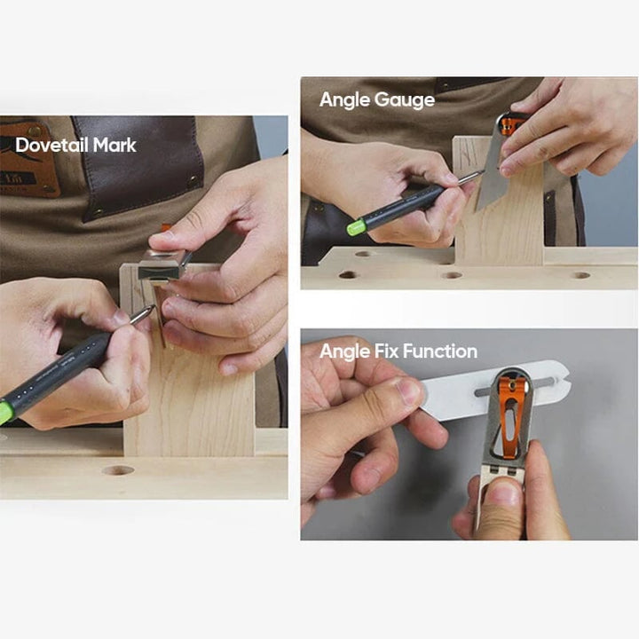 Skanto | Multi-Funksjonell Dovetail Marker