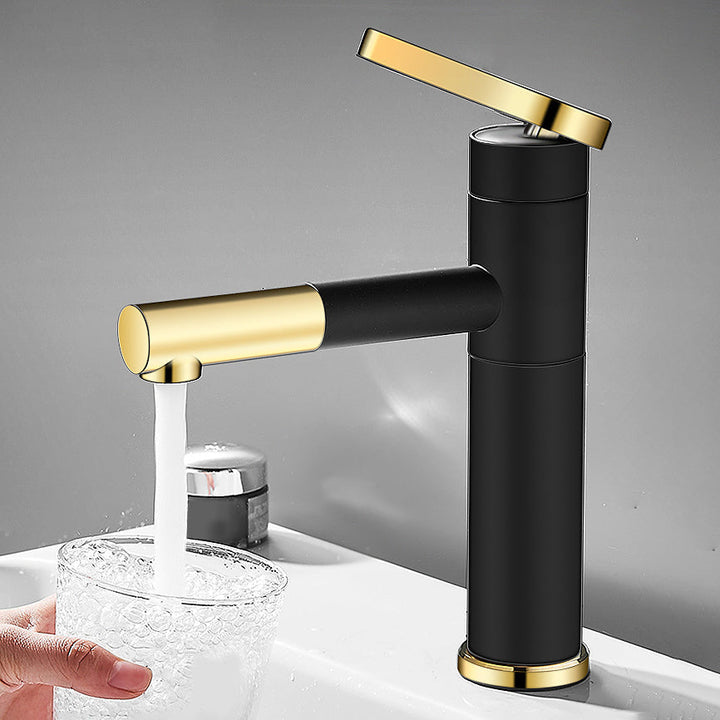 Glam Style spakkran med svingbar tut til badet