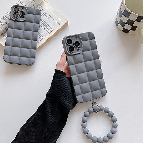 Skanto | Frostet Perle Armbåndveske for iPhone