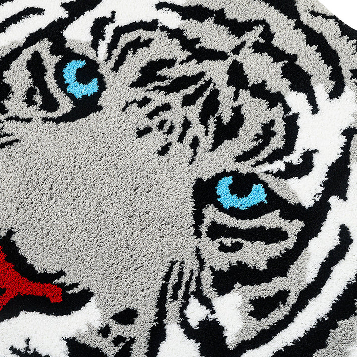 Skanto | Tiger Hode Tuftet Teppe for Stue og Barnerom