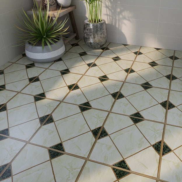 Skanto | Peel and Stick PVC Gulv Matte Vinylgulv med Steintlook
